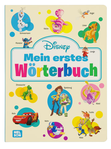 Nelson Pappbilderbuch "Mein erstes Disney Buch: Mein erstes Wörterbuch"