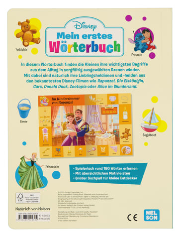 Nelson Pappbilderbuch "Mein erstes Disney Buch: Mein erstes Wörterbuch"