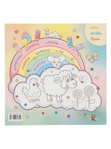 Pepper Verlag Malbuch "Mein tierischer ABC Malspaß"