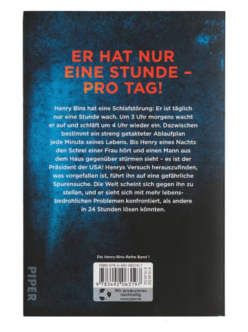 PIPER Thriller "60 Minuten - Die Nacht der Angst"