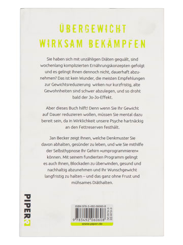 PIPER Ratgeber "Du kannst schlank sein, wenn du willst"