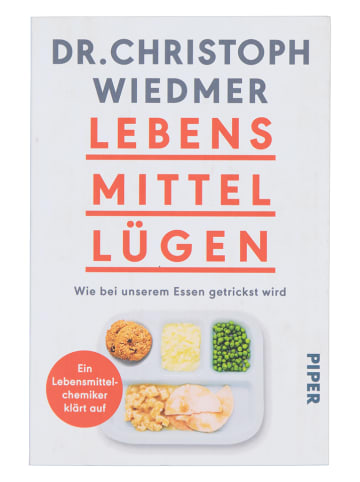 PIPER Ernährungsratgeber "Lebensmittellügen"
