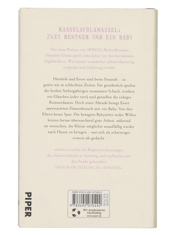 PIPER Roman "Damenbesuch"