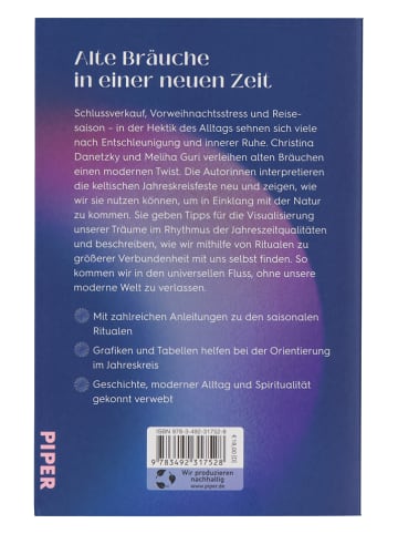 PIPER Sachbuch "Rauhnächte und Jahreskreisfeste"