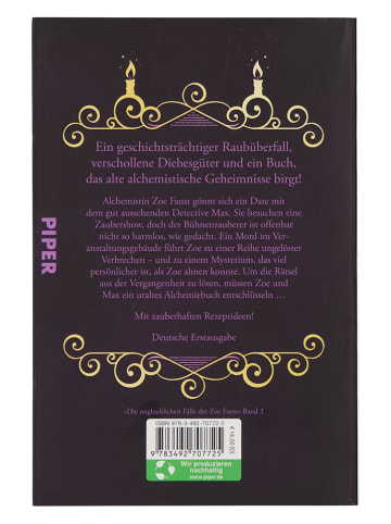 PIPER Roman "Geister der Vergangenheit"