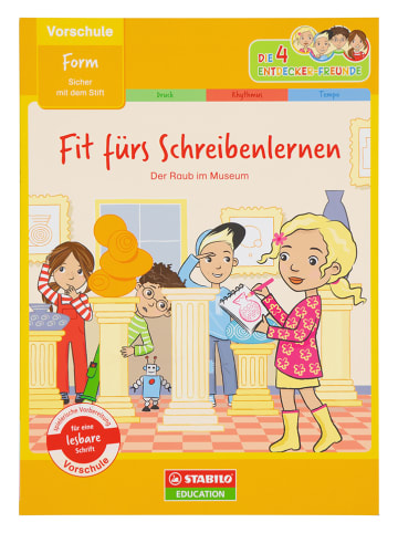 STABILO Lernbuch "Fit fürs Schreibenlernen: sicher mit dem Stift"