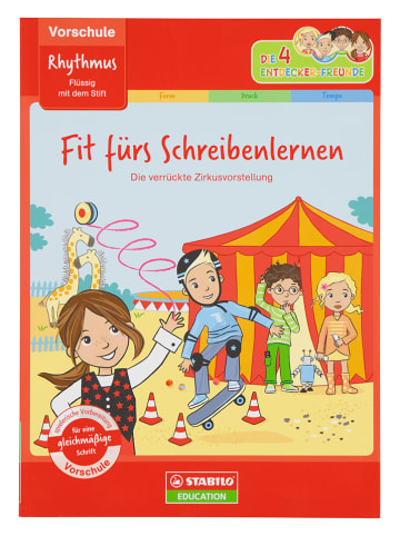 STABILO Lernbuch "Fit fürs Schreibenlernen: flüssig mit dem Stift"