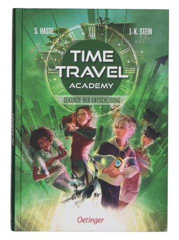 Oetinger Verlag Kinderroman "Time Travel Academy 2. Sekunde der Entscheidung"
