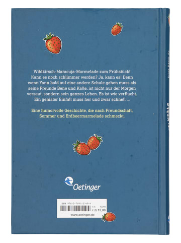Oetinger Verlag Kinderroman "Verfluchte Marmelade"