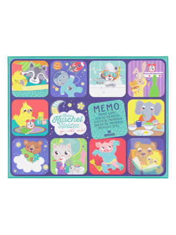 moses. Memo-Game "Kleine Kuschelhelden" - ab 3 Jahren
