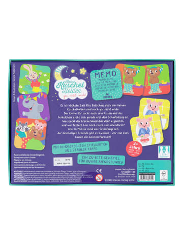 moses. Memo-Game "Kleine Kuschelhelden" - ab 3 Jahren