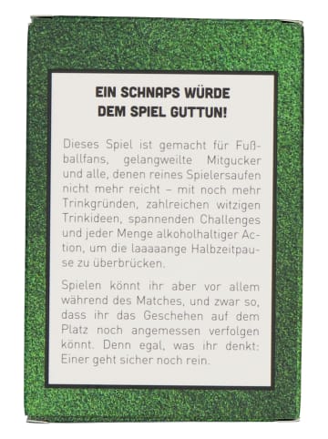 Riva Verlag Kartenspiel "Einer geht noch rein" - ab 18 Jahren