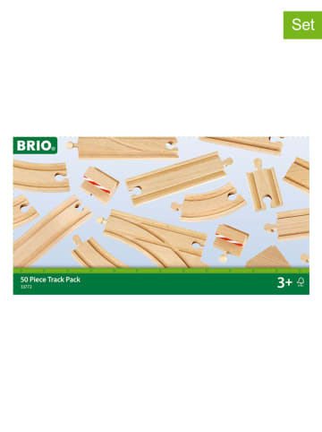 Brio 50-częściowy zestaw szyn - 3+