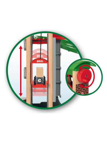 Brio Groot pakhuis-set - vanaf 3 jaar