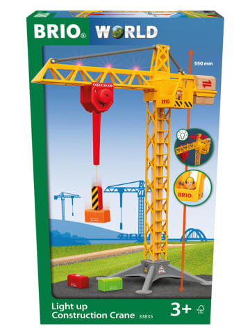 Brio Grote bouwkraan - vanaf 3 jaar