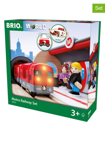 Brio 20tlg. Metro-Bahn-Set - ab 3 Jahren