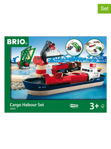 Brio Containerhavenset - vanaf 3 jaar
