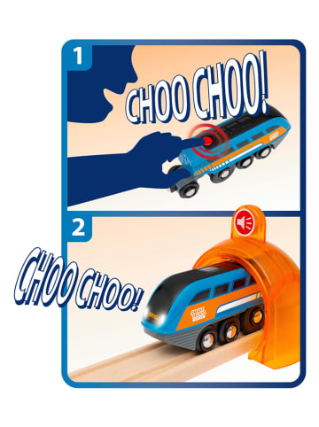 Brio Lokomotive "Smart Tech Sound" - ab 3 Jahren