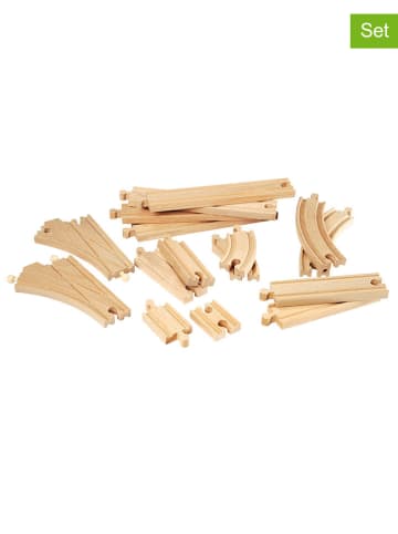 Brio 16tlg. Mittleres Schienensortiment-Set - ab 3 Jahren