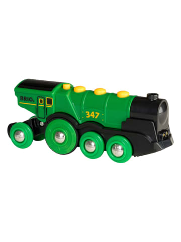 Brio Locomotief "Groene Gustav" - vanaf 3 jaar