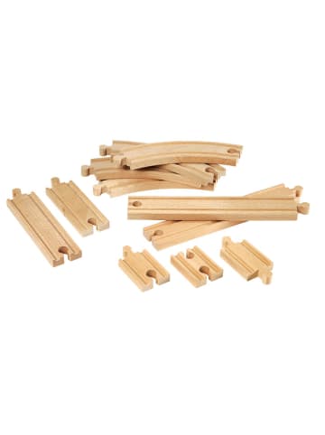 Brio 11tlg. Kleines Schienensortiment-Set - ab 3 Jahren