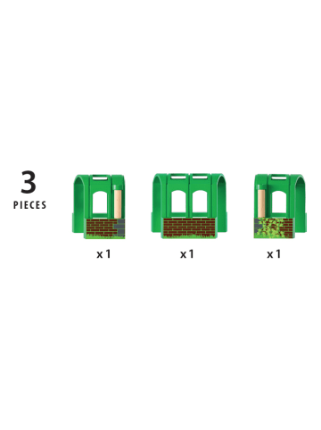 Brio Flexibler Tunnel - ab 3 Jahren