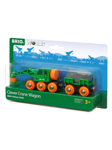 Brio Dźwig z akcesoriami - 3+