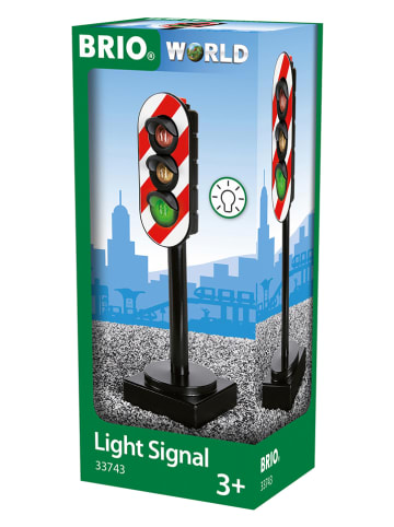 Brio Sygnalizator świetlny - 3+