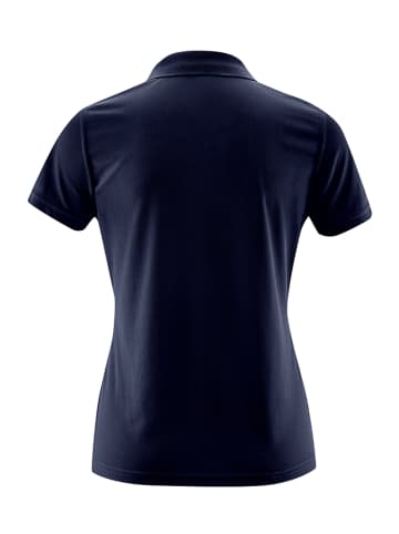 Maier Sports Funktionspoloshirt "Ulrike" in Dunkelblau