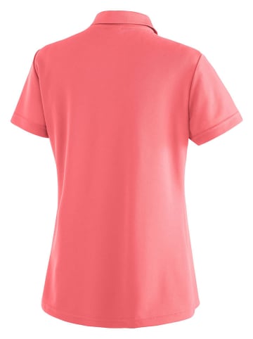 Maier Sports Funktionspoloshirt "Ulrike" in Pink