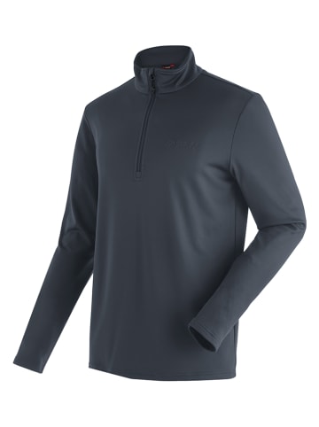 Maier Sports Funktionslongsleeve "Felix" in Anthrazit