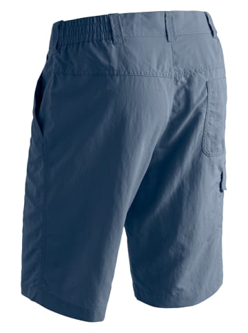 Maier Sports Wanderbermudas "Main" in Blau