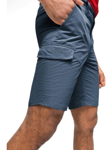 Maier Sports Wanderbermudas "Main" in Blau