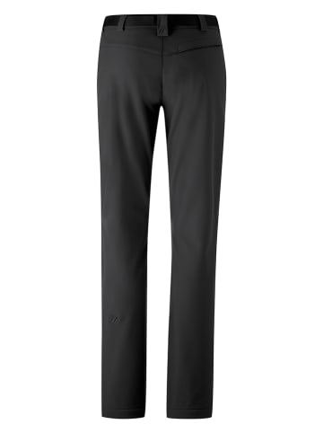 Maier Sports Softshellhose "Perlit" in Schwarz