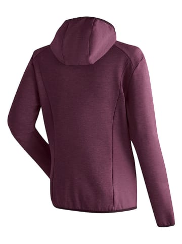 Maier Sports Funktionsjacke "Fave" in Pflaume