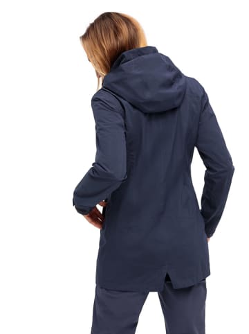 Maier Sports Funktionsjacke "Perdura" in Dunkelblau
