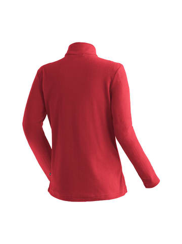 Maier Sports Fleecejacke "Denise" in Rot
