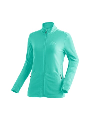 Maier Sports Fleecejacke "Denise" in Türkis