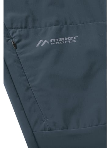 Maier Sports Funktionsculotte "Fortunit" in Grau