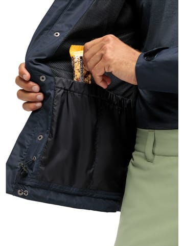 Maier Sports Funktionsjacke "Abbenstein" in Dunkelblau