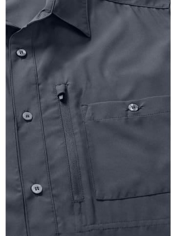 Maier Sports Funktionshemd in Grau