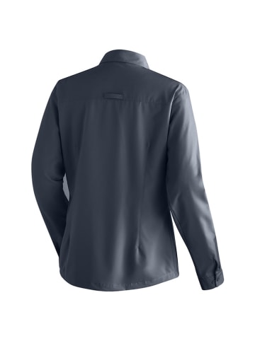 Maier Sports Funktionshemd in Dunkelblau