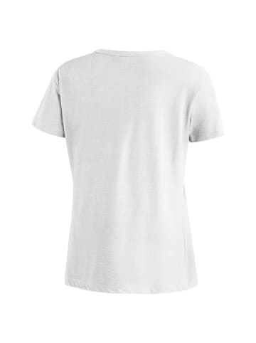 Maier Sports Funktionsshirt "Thuja" in Weiß
