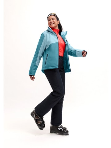Maier Sports Ski-/ Snowboardjacke "Glacierguard" in Hellblau
