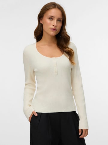 ONLY Sweter w kolorze kremowym