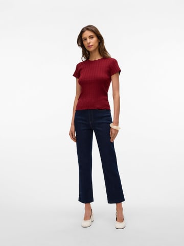 ONLY Koszulka w kolorze bordowym