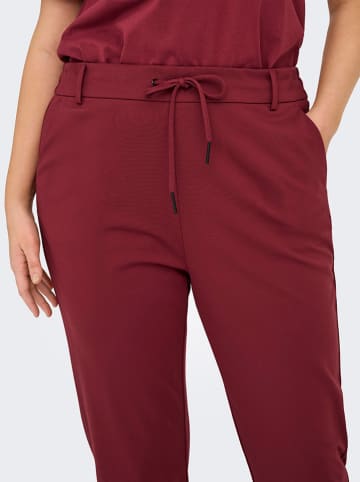 ONLY Carmakoma Broek bordeaux
