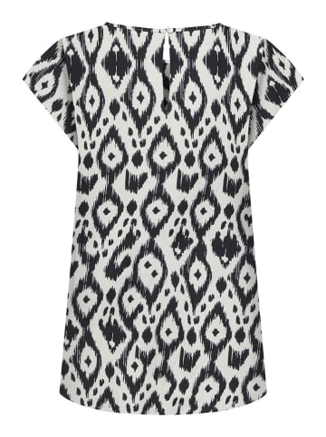 ONLY Bluse in Weiß/ Schwarz