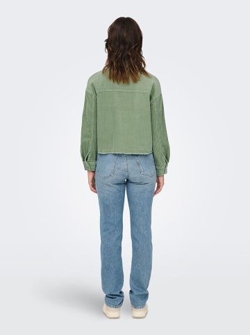 ONLY Spijkerjas groen