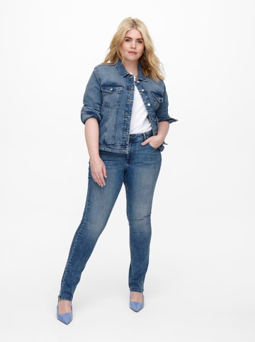 ONLY Carmakoma Spijkerjas blauw